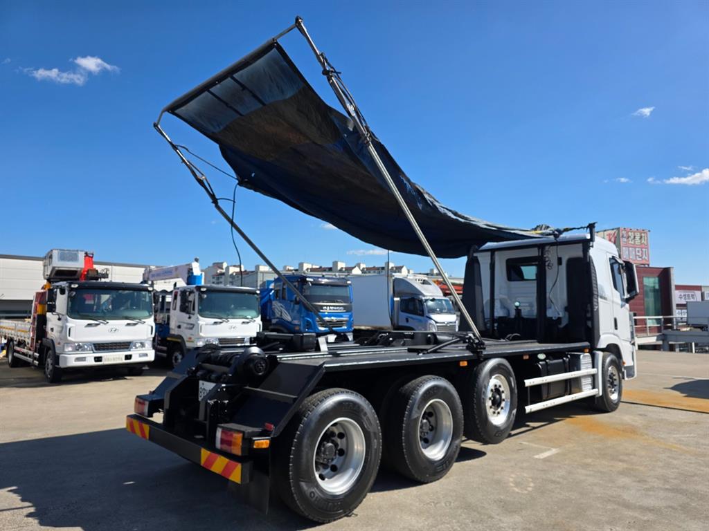 현대 엑시언트 암롤 21톤 수동 10