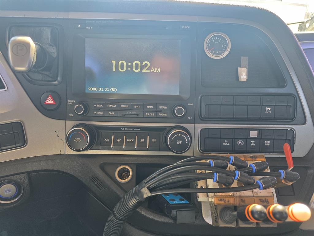 현대 엑시언트 암롤 21톤 수동 16