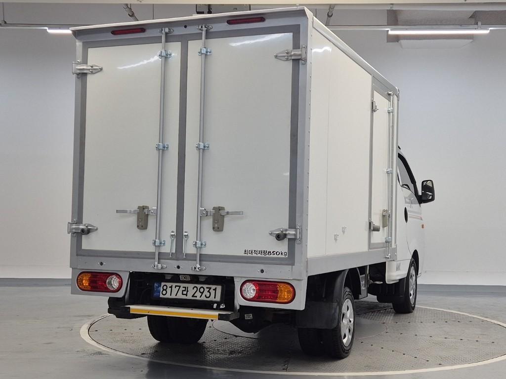 현대 포터2 1톤 냉동탑 3