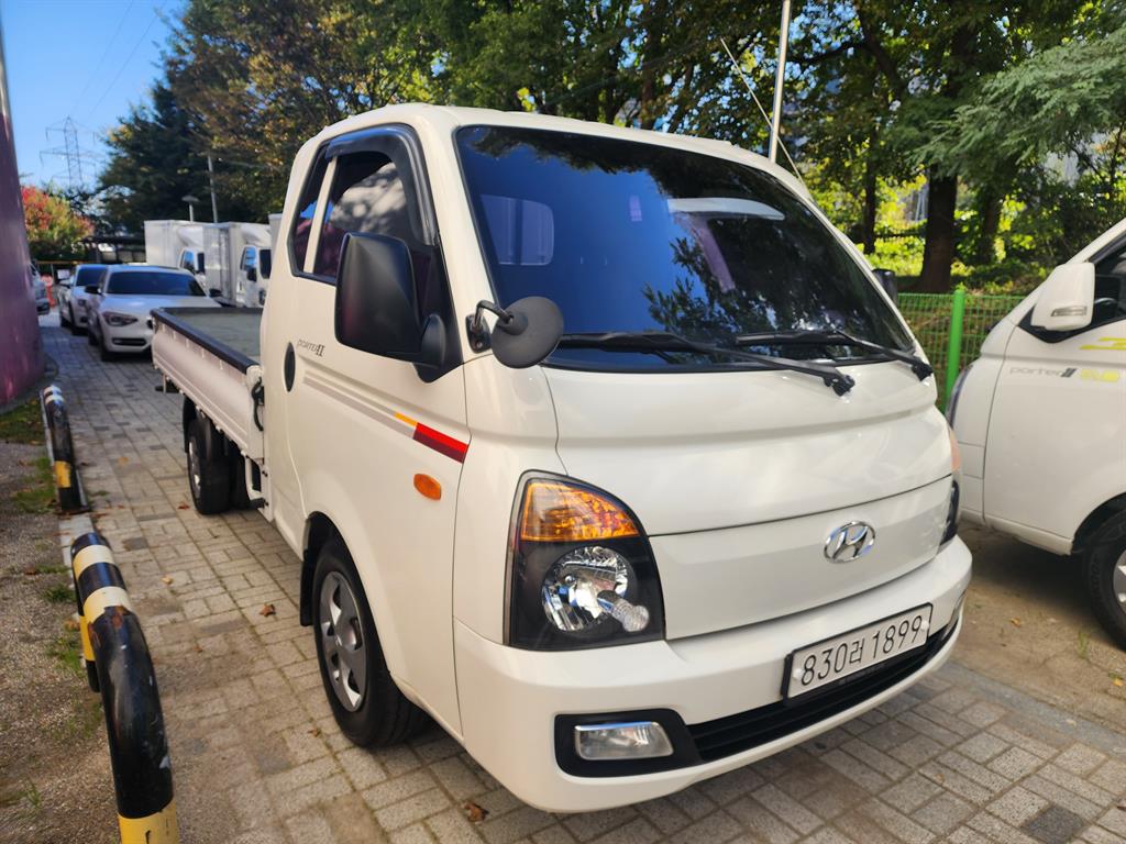 현대 포터2 1톤 카고 2