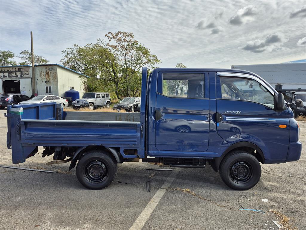 현대 포터2 1톤 카고 3