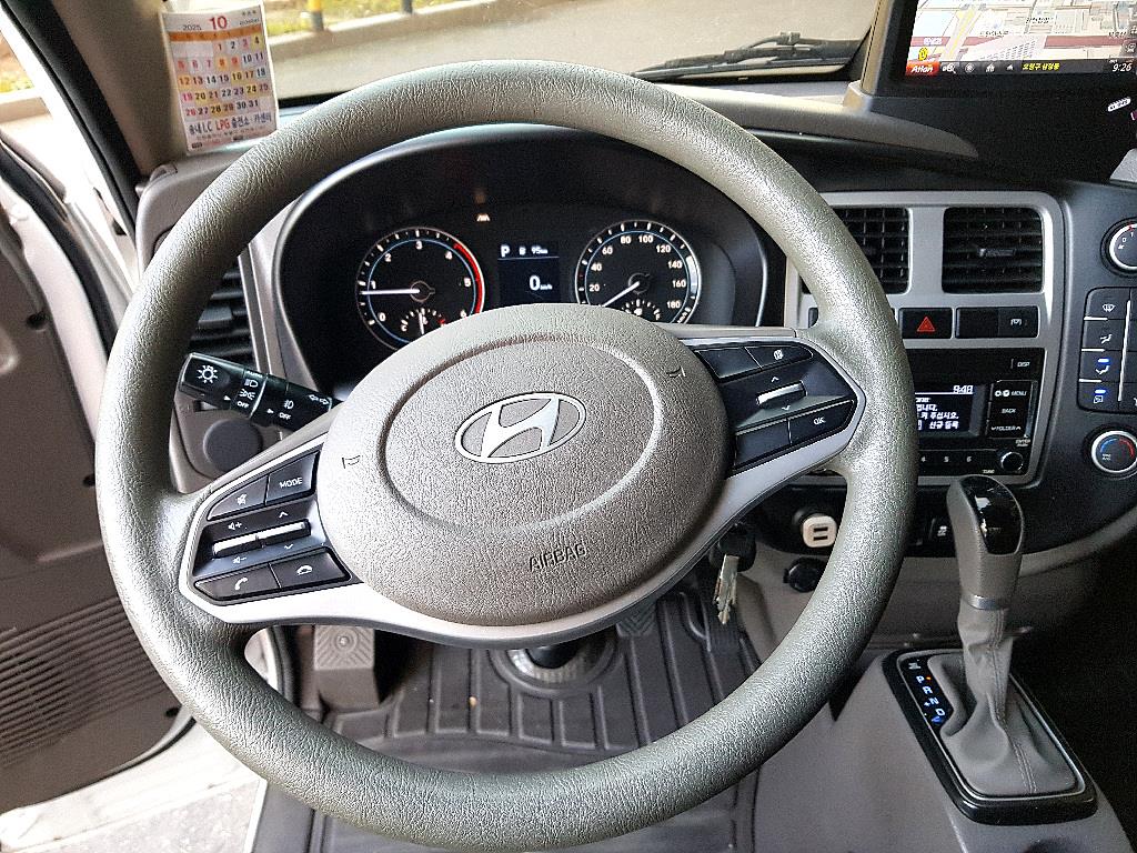 현대 포터2 1톤 표준탑 LPG 11