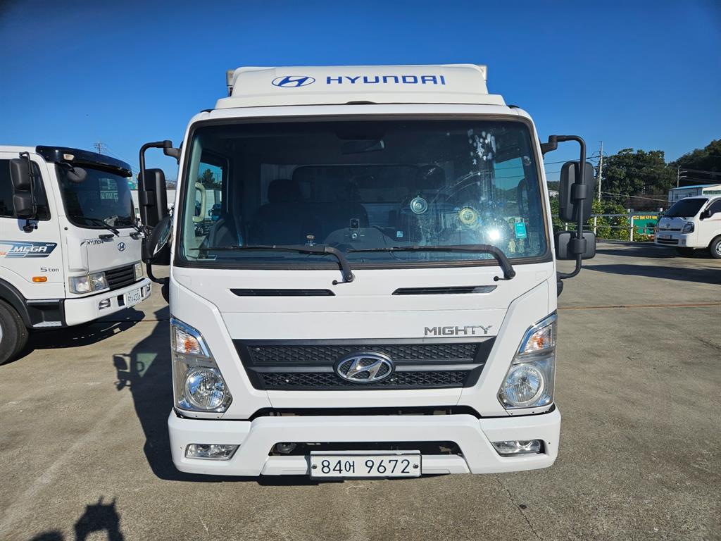 현대 올뉴마이티 2.5톤 익스하이탑 일반캡