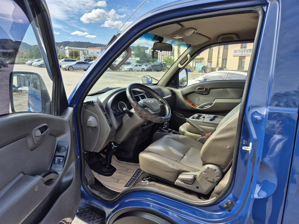 현대 포터2 1톤 카고 12