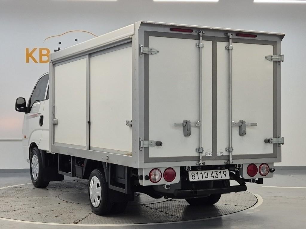 기아 봉고3 1톤 저상탑 LPG 2