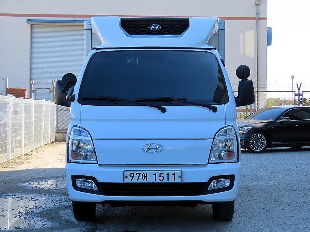 현대 포터2 1톤 냉동탑