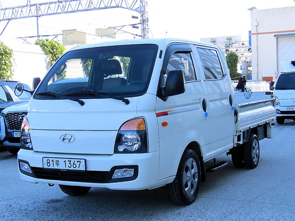 현대 포터2 1톤 카고 1