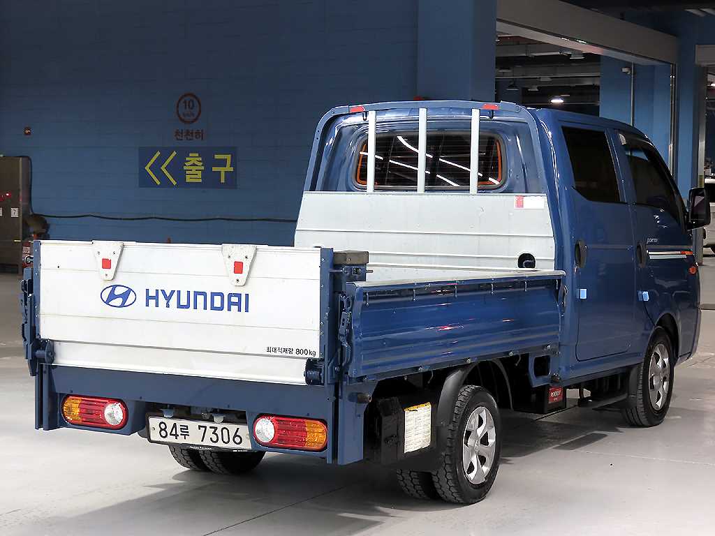 현대 포터2 1톤 카고 3