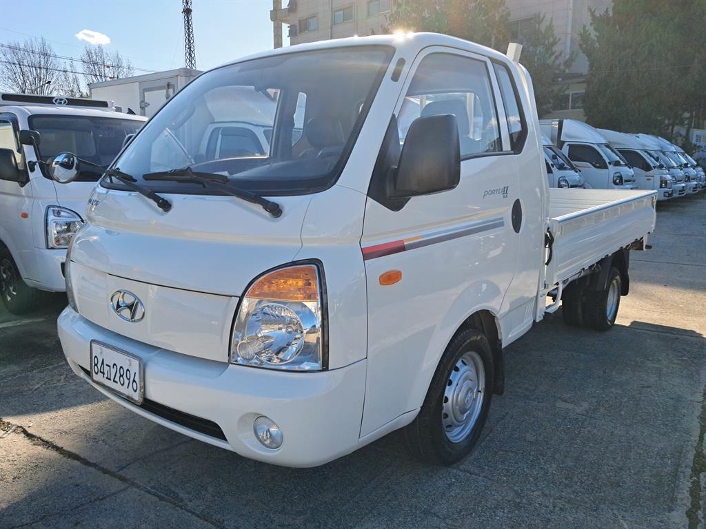 현대 포터2 1톤 카고