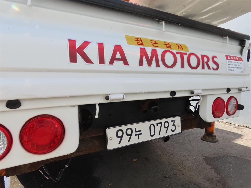 기아 고소작업차 동해기계항공 봉고3 1.2톤 5