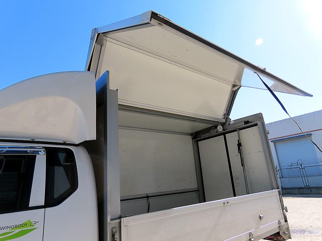 현대 포터2 1톤 윙바디 전기 5