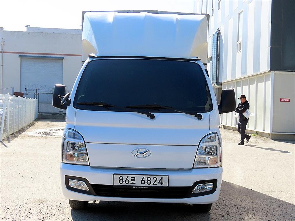 현대 포터2 1톤 윙바디 0