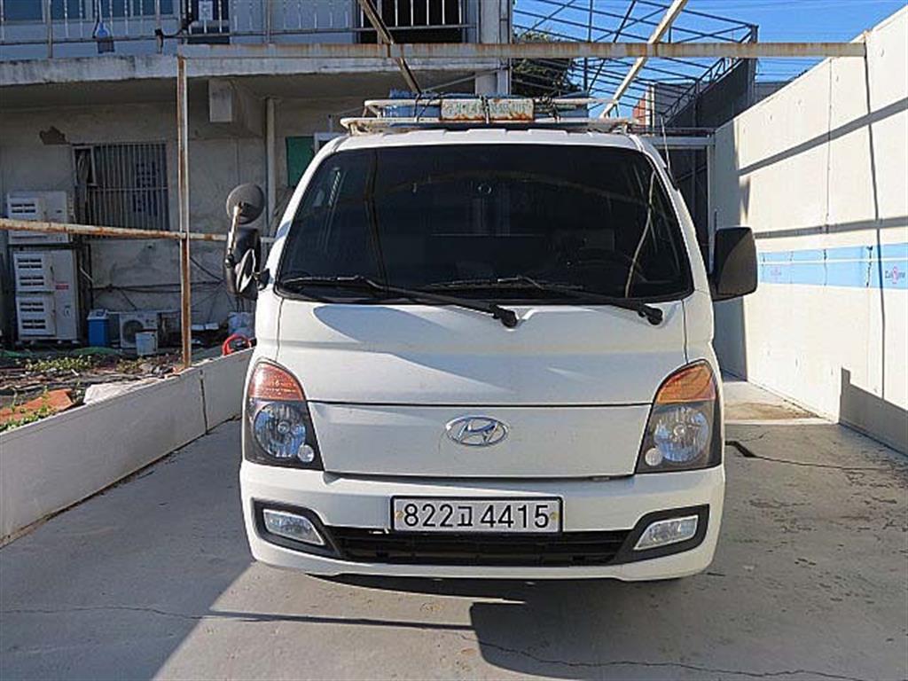 현대 포터2 1톤 카고