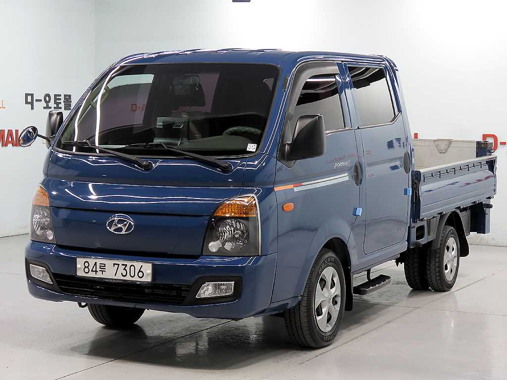 현대 포터2 1톤 카고