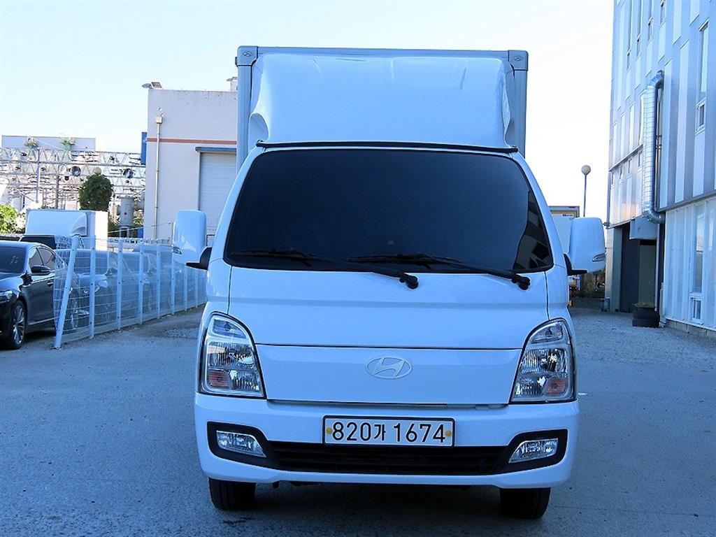 현대 포터2 1톤 표준탑 LPG