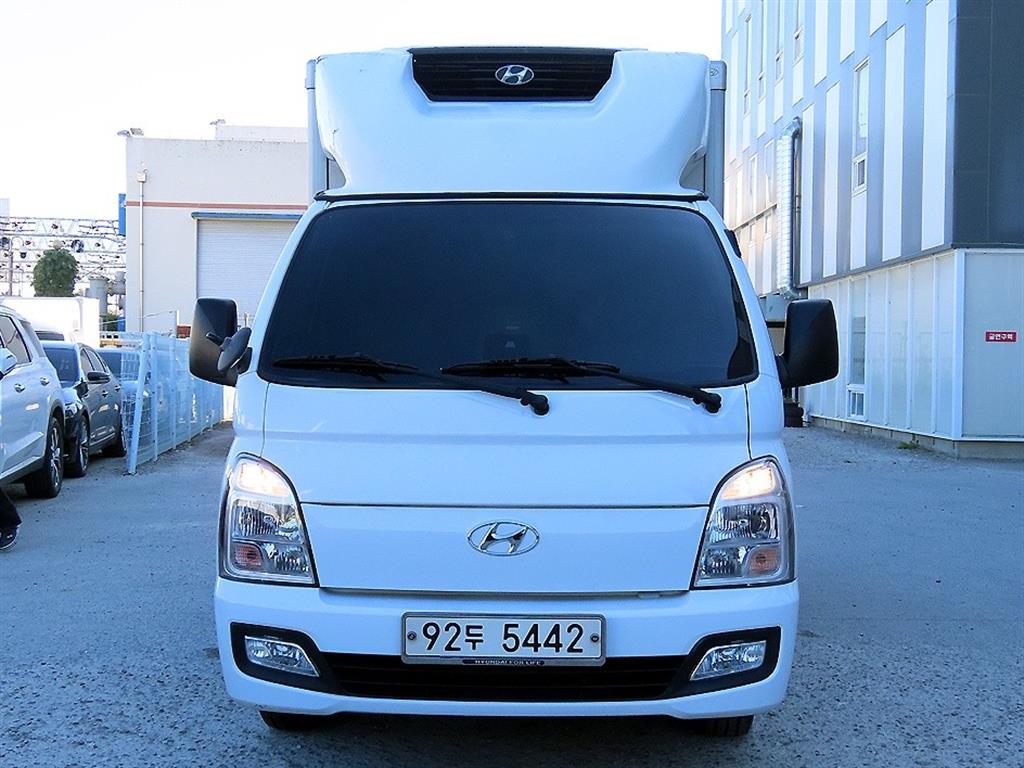 현대 포터2 1톤 냉동탑