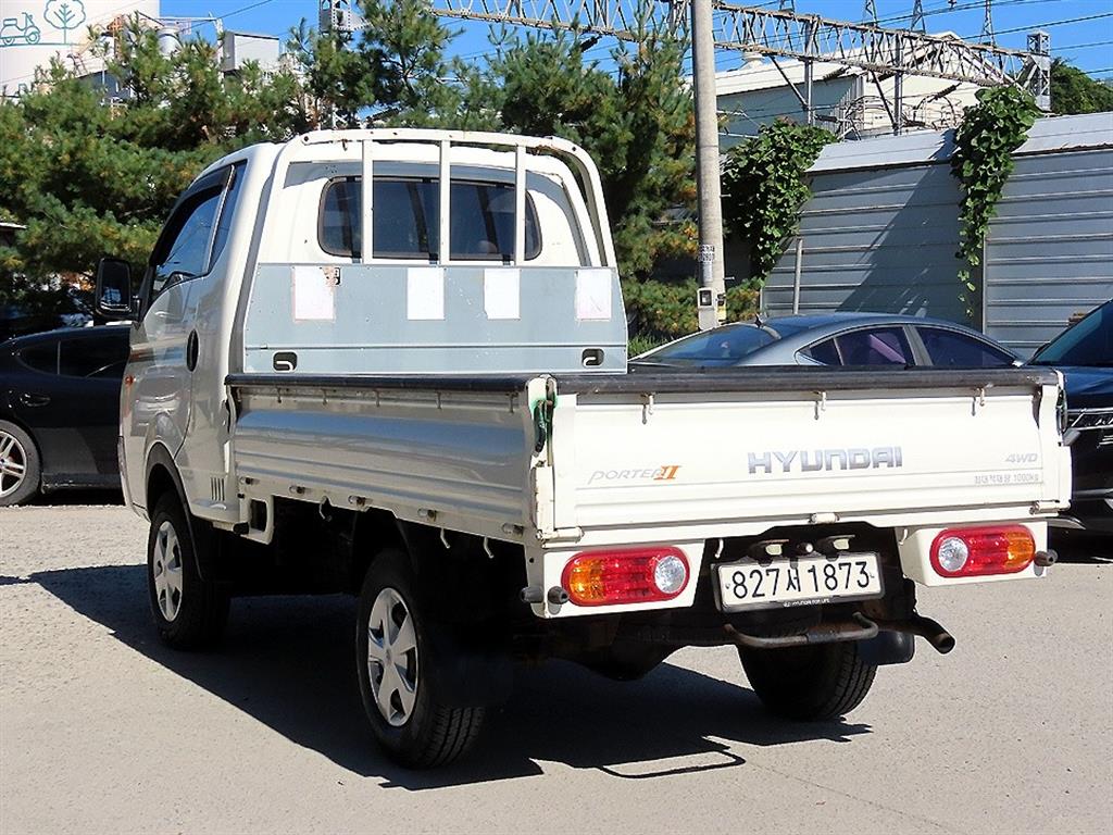 현대 포터2 1톤 카고 2