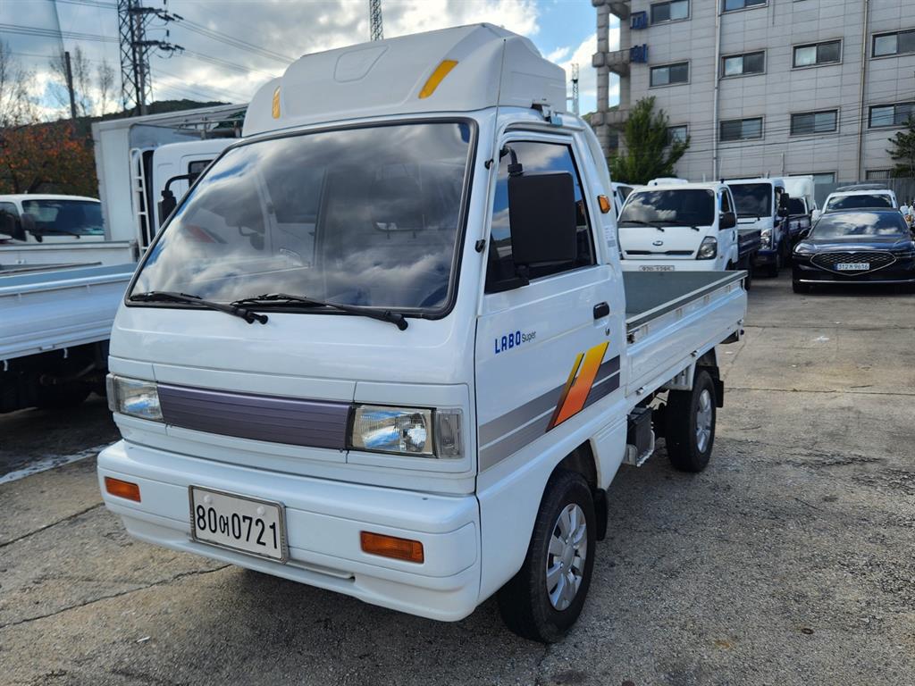 타타대우 라보 0.5톤 카고 LPG