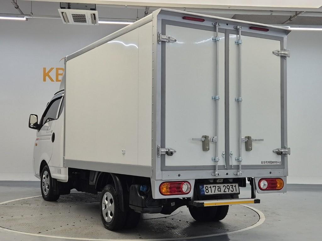 현대 포터2 1톤 냉동탑 2
