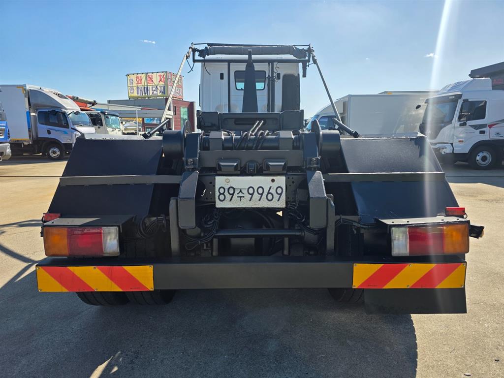 현대 엑시언트 암롤 21톤 수동 6