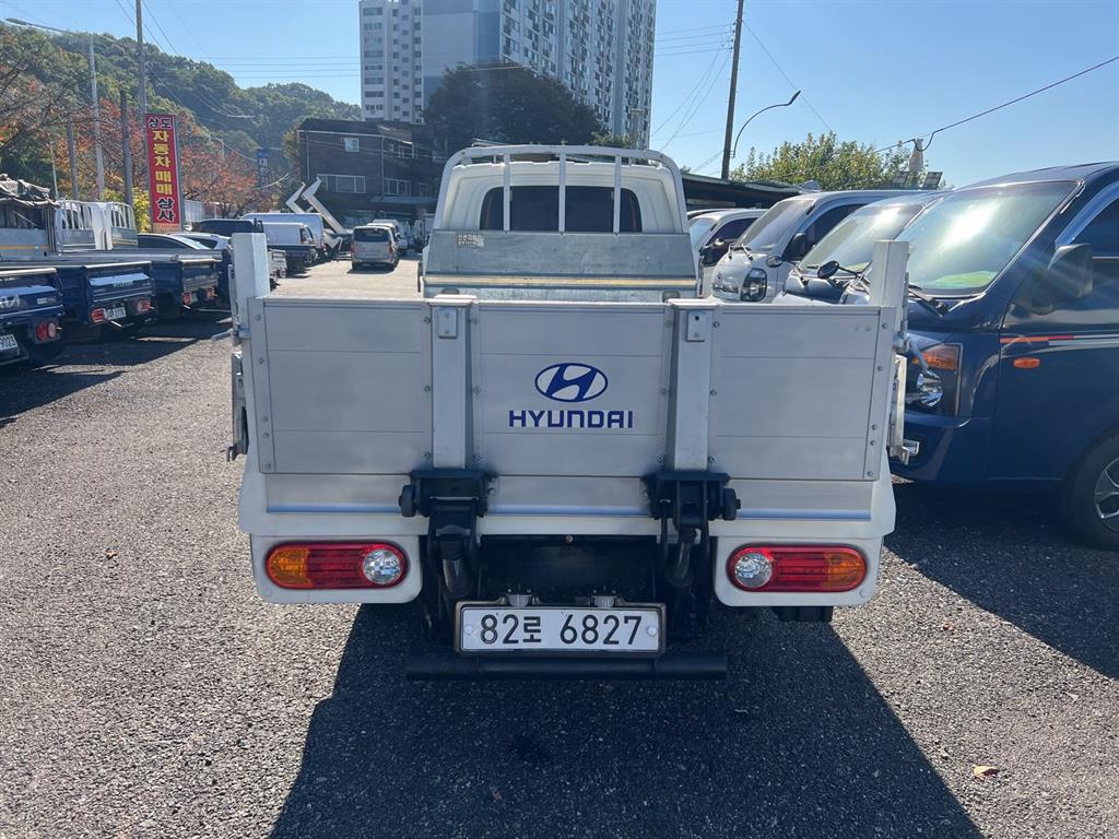 현대 포터2 1톤 카고 14