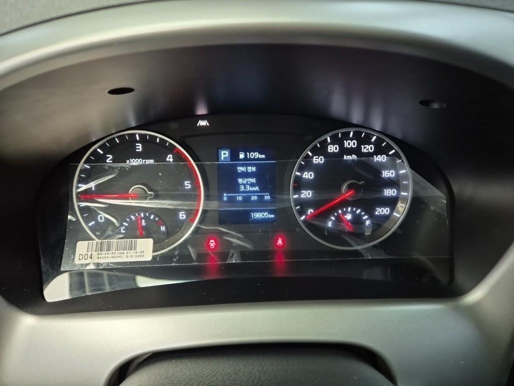 기아 봉고3 1톤 저상탑 LPG 6