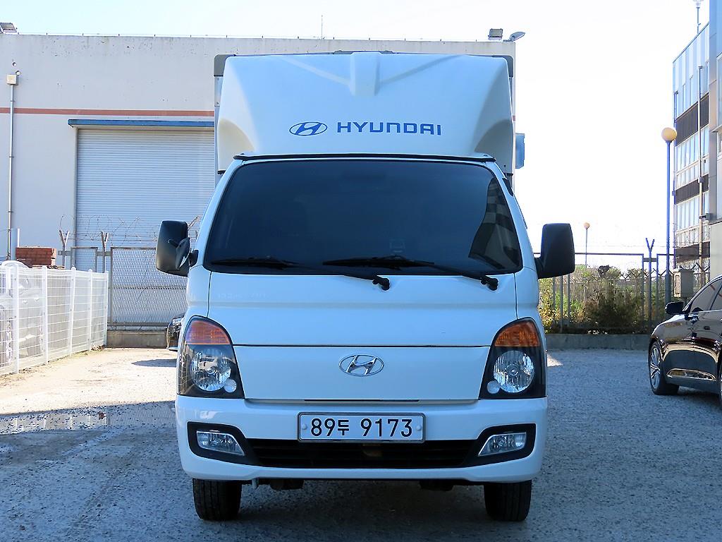 현대 포터2 1톤 윙바디