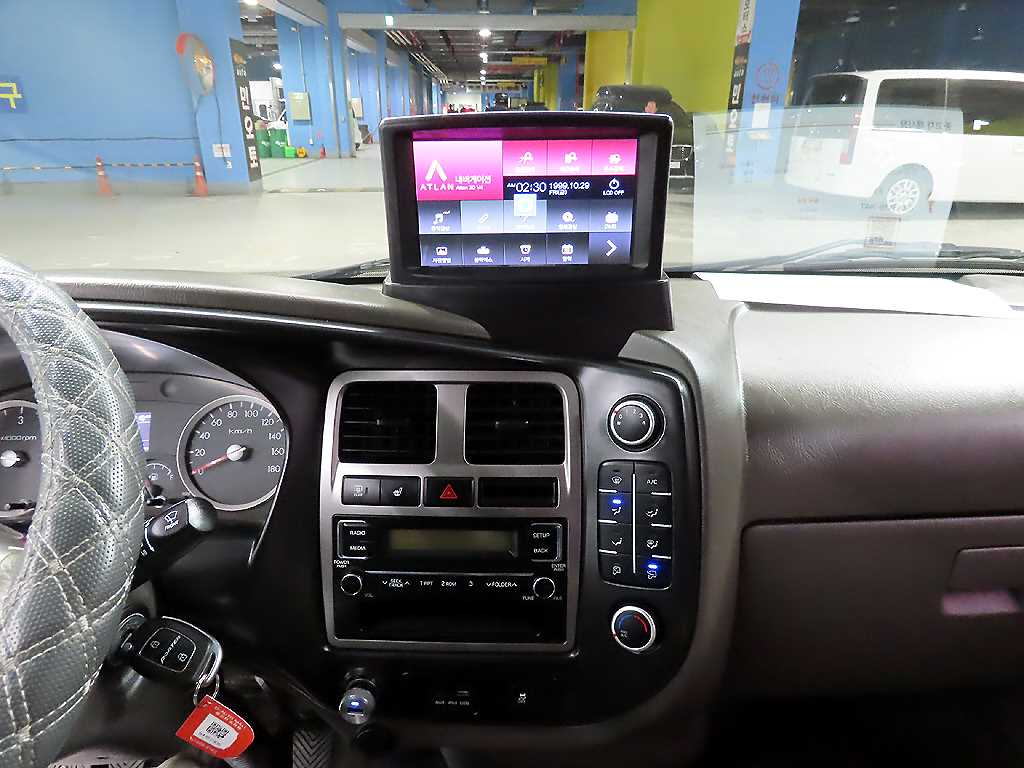 현대 포터2 1톤 카고 10