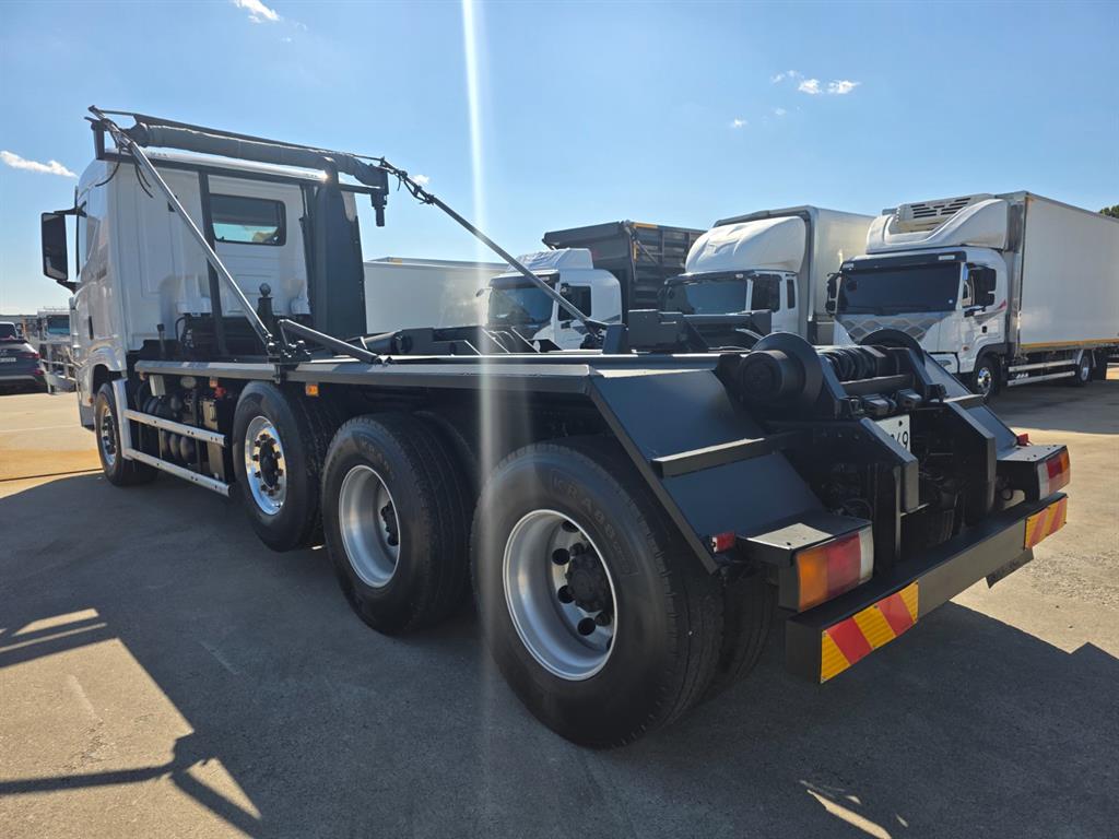 현대 엑시언트 암롤 21톤 수동 7