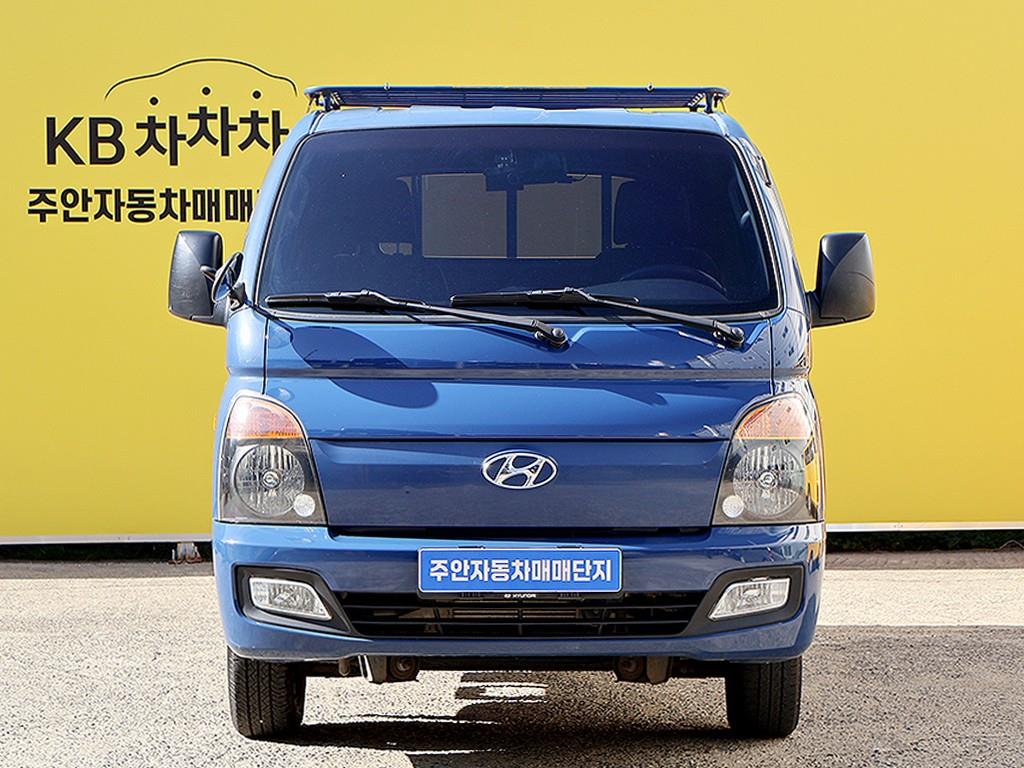현대 포터2 1톤 카고