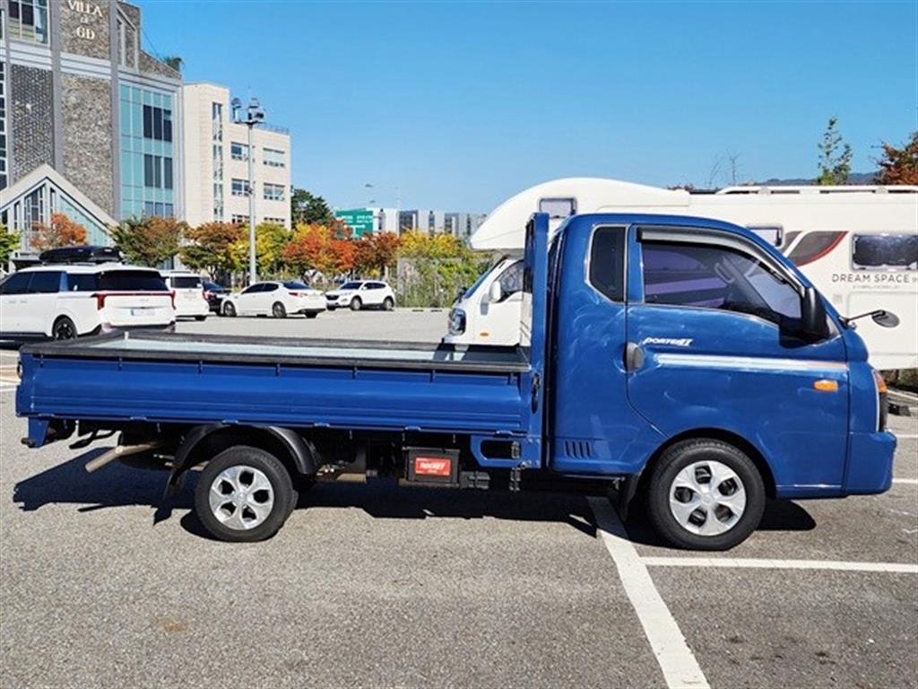 현대 포터2 1톤 카고 4