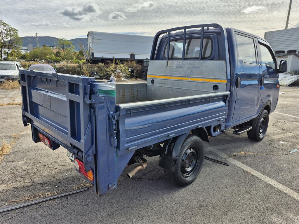 현대 포터2 1톤 카고 4