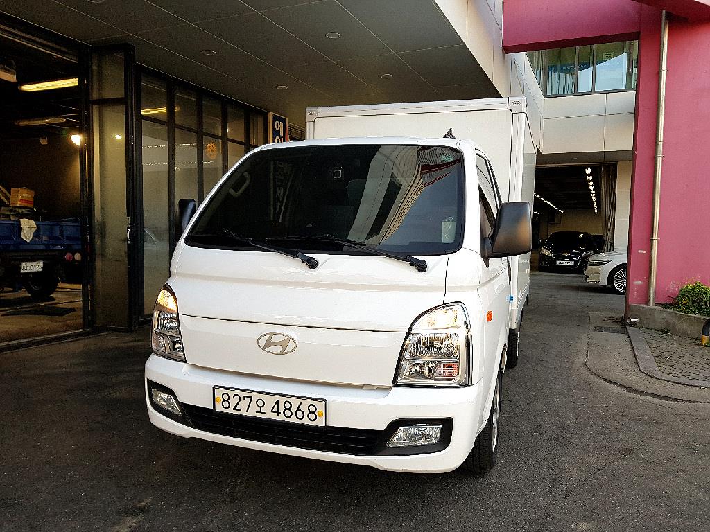 현대 포터2 1톤 표준탑 LPG 1