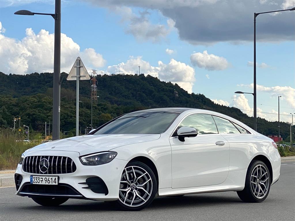 벤츠]E-클래스 W213 E300d 4MATIC 쿠페