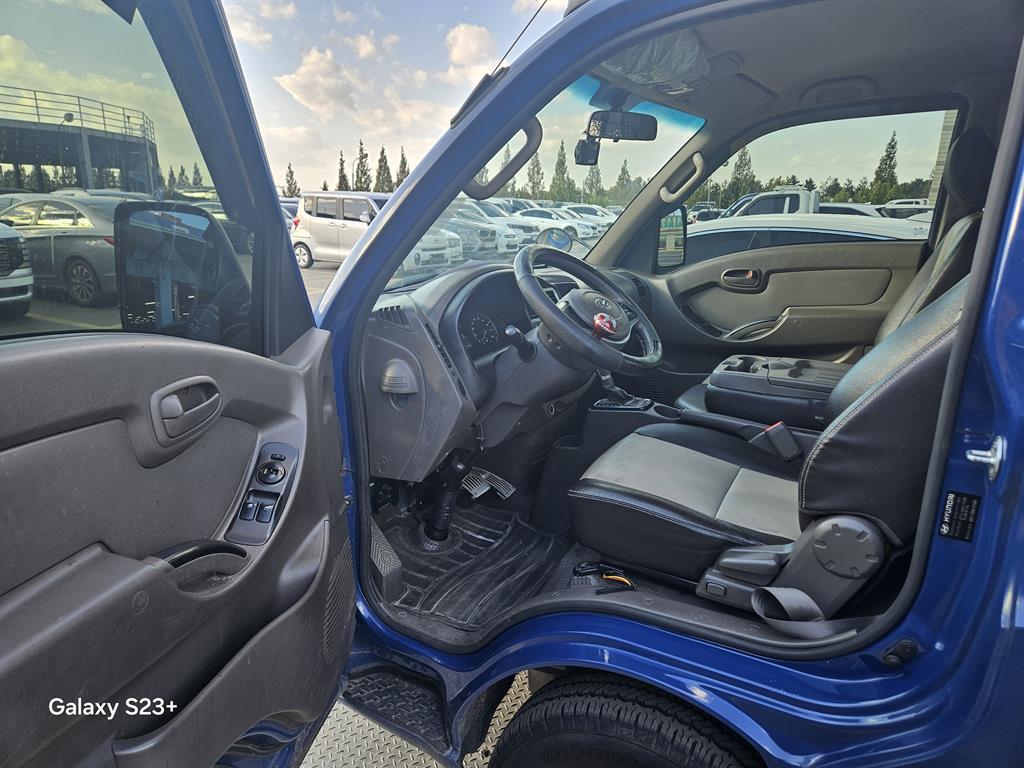 현대 포터2 1톤 카고 8