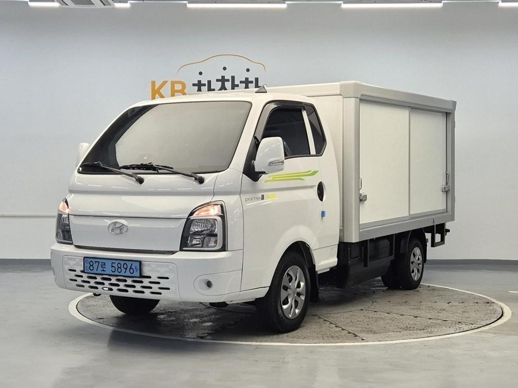 현대 포터2 1톤 저상탑 전기