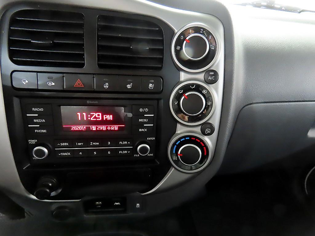 기아 봉고3 1톤 표준탑 LPG 12