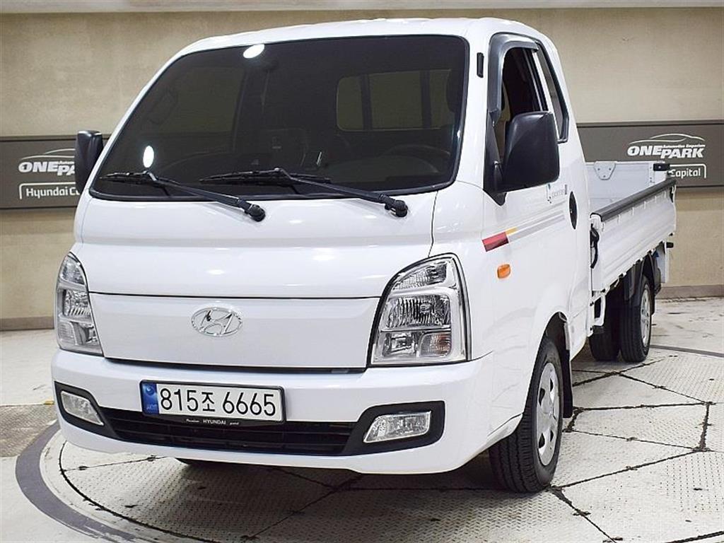 현대 포터2 1톤 카고