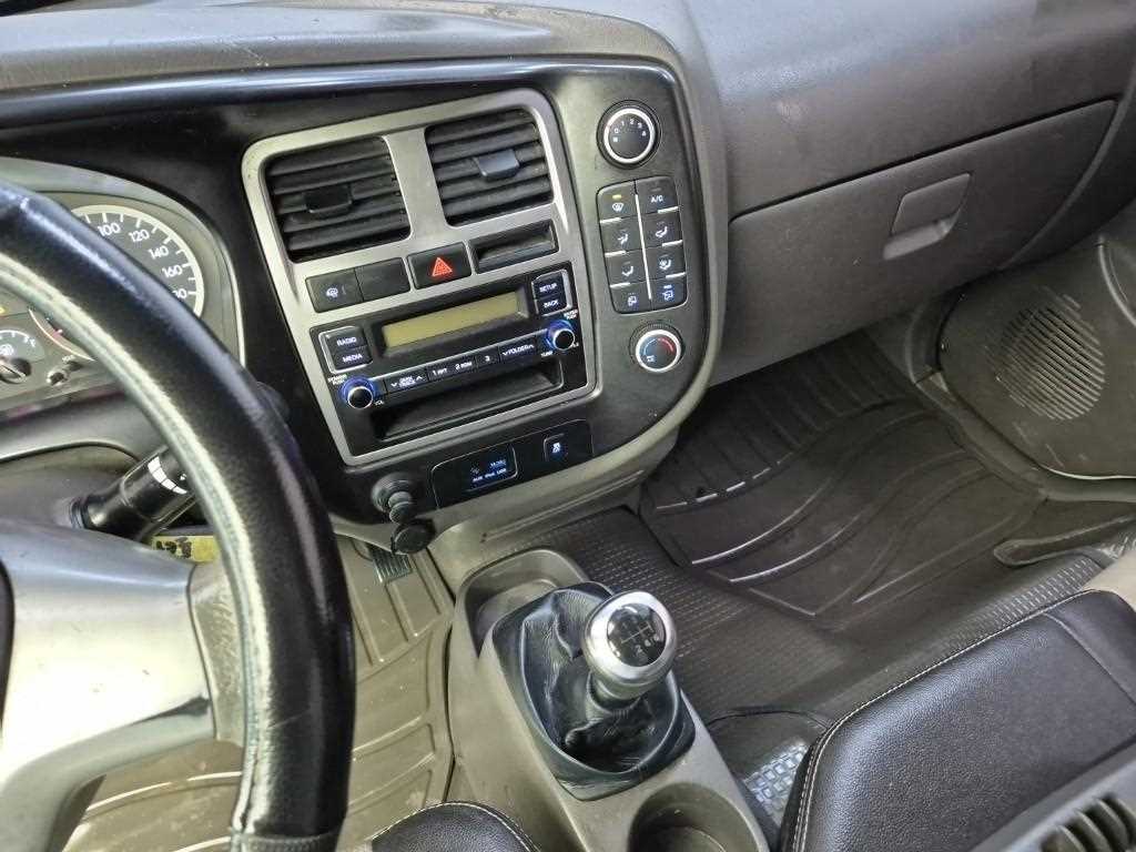 현대 포터2 1톤 카고 8