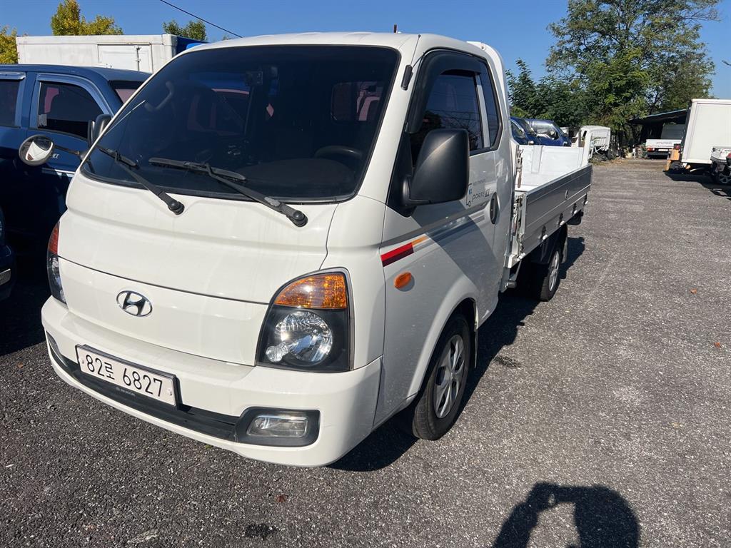 현대 포터2 1톤 카고 10