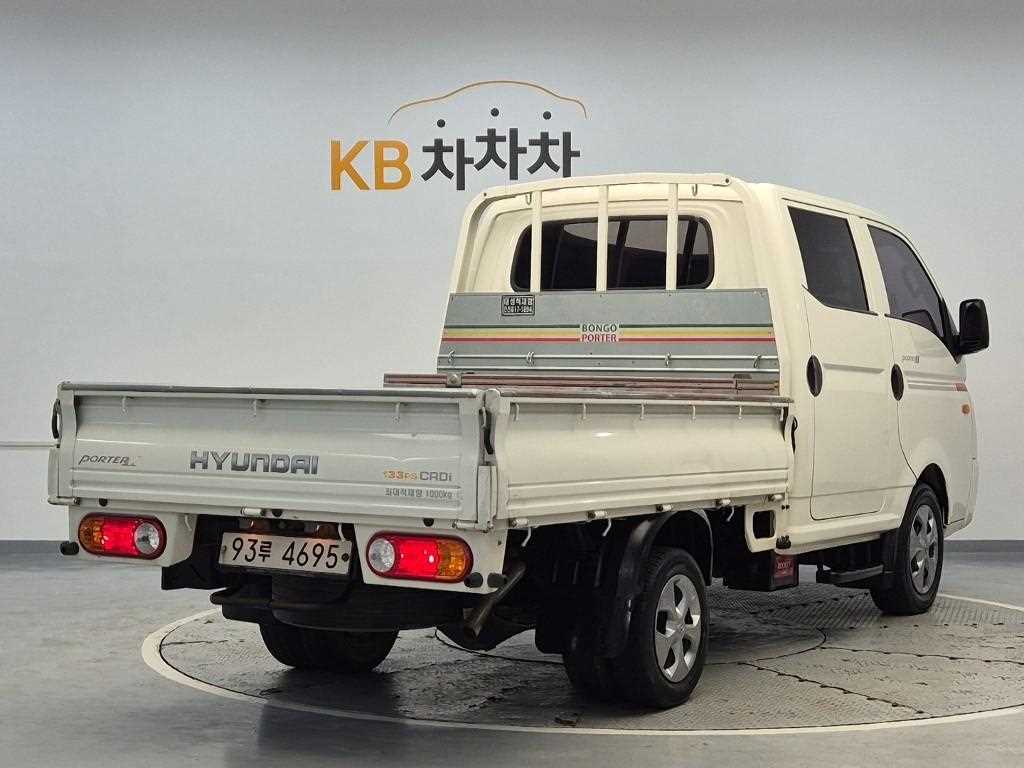 현대 포터2 1톤 카고 2