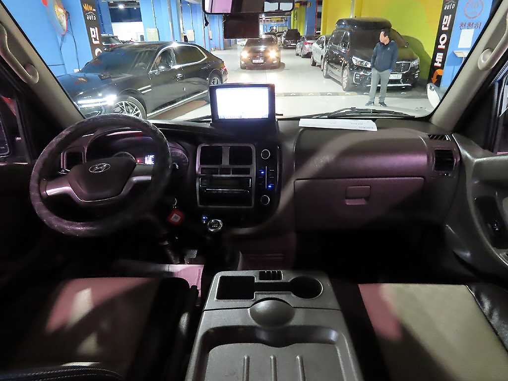 현대 포터2 1톤 카고 4