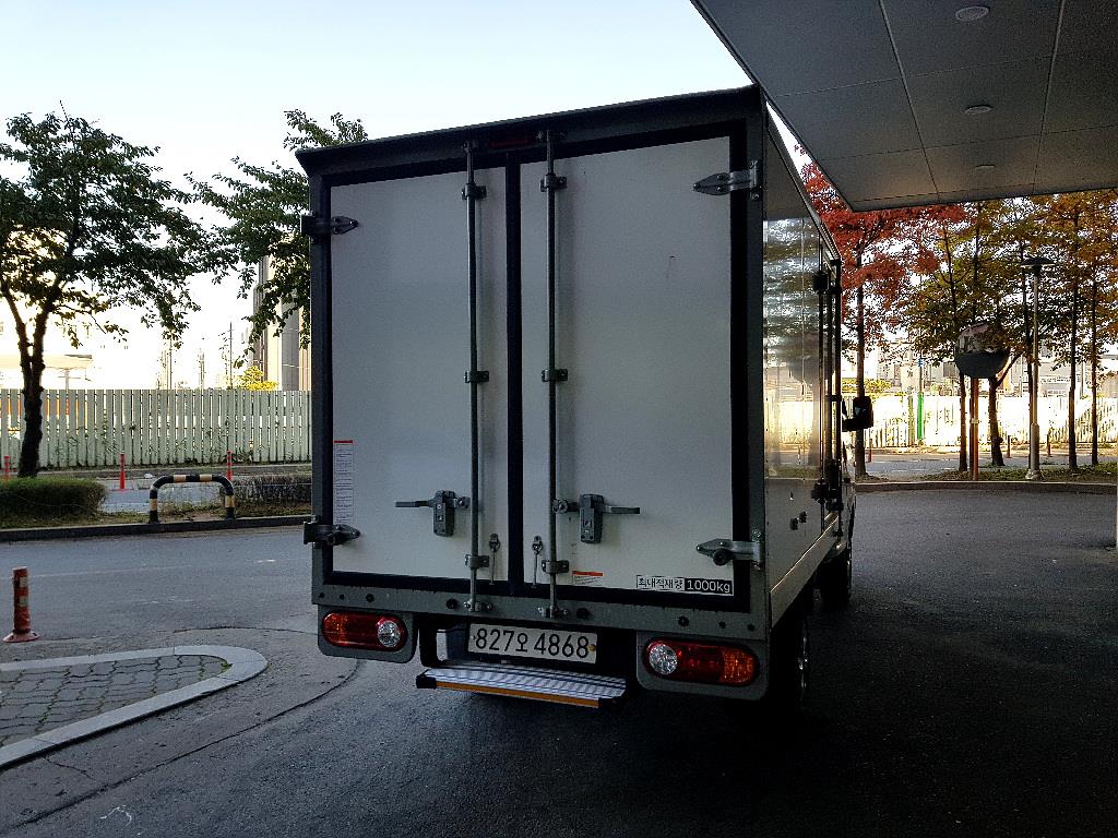 현대 포터2 1톤 표준탑 LPG 2