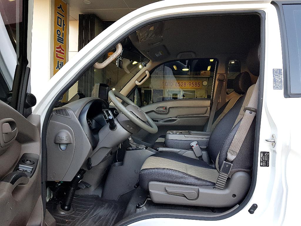 현대 포터2 1톤 표준탑 LPG 6