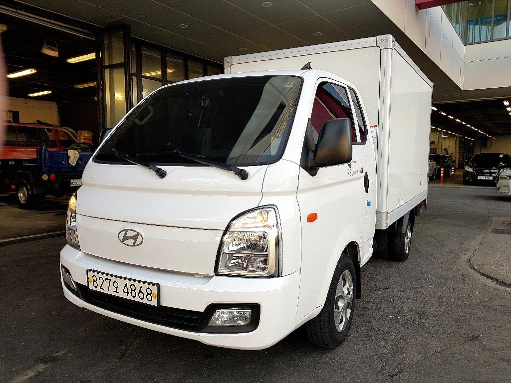 현대 포터2 1톤 표준탑 LPG