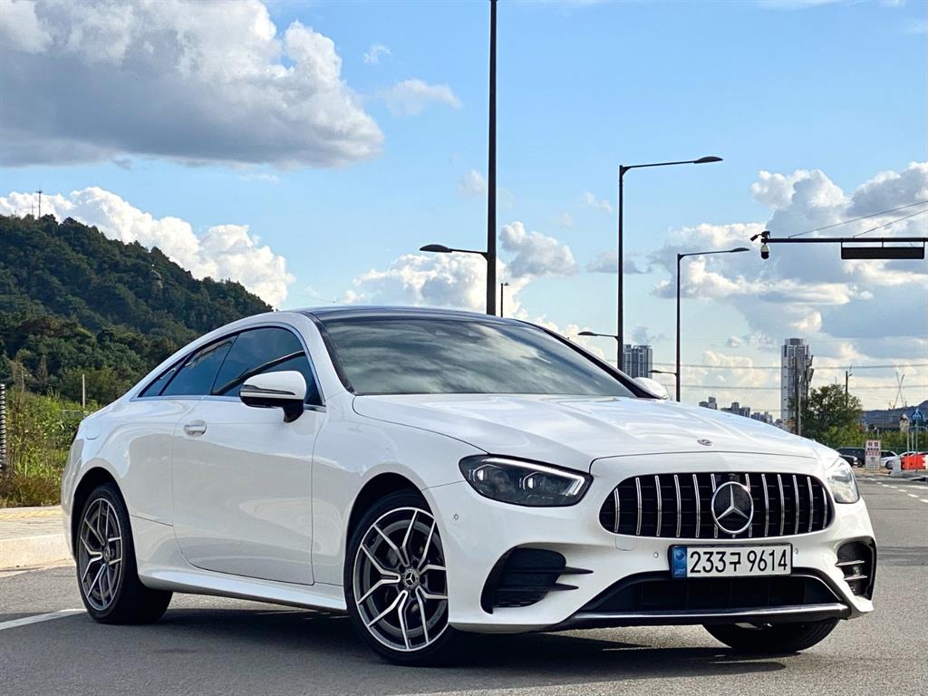 벤츠]E-클래스 W213 E300d 4MATIC 쿠페