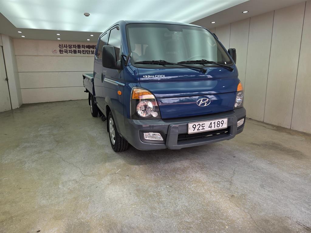 현대 포터2 1톤 카고