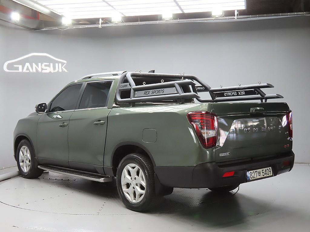 KG Mobility (Ssangyong) Rexton Diesel 2.2 4WD Prestige 4