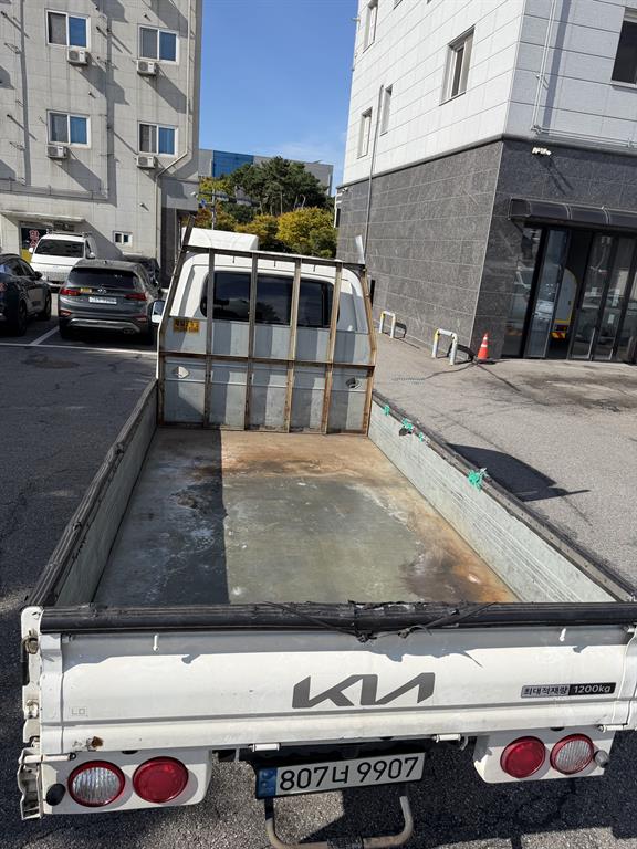 기아 봉고3 1.2톤 카고 5