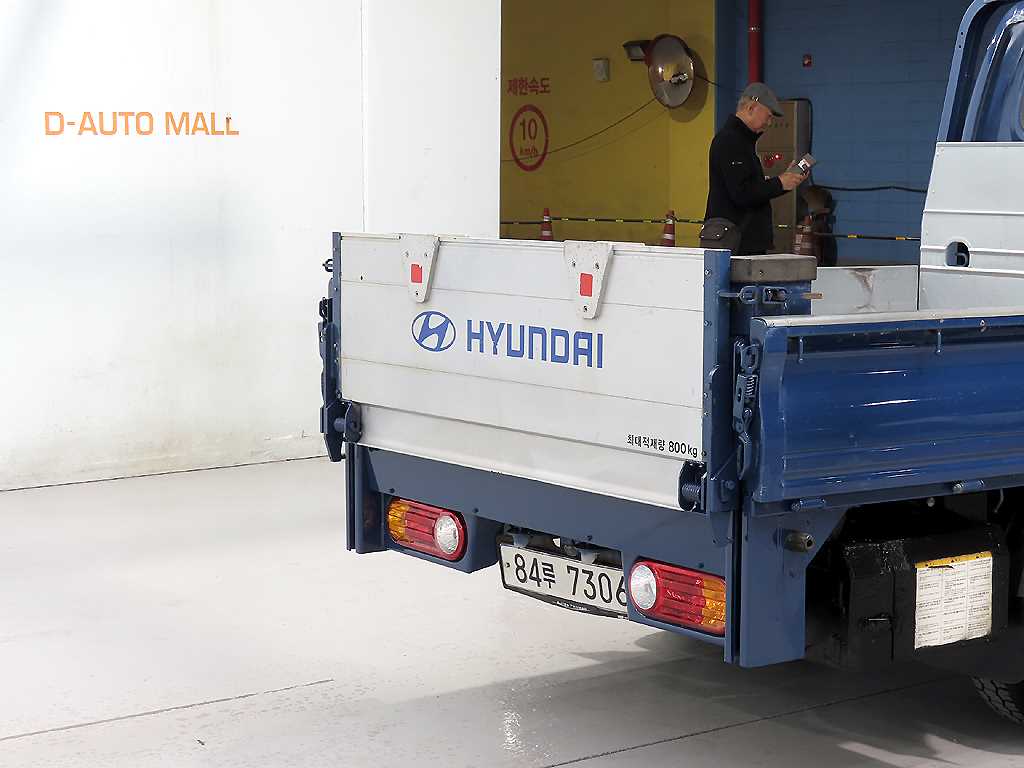 현대 포터2 1톤 카고 16